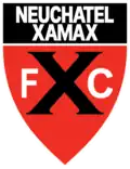Logo de Neuchâtel Xamax (dates inconnues).