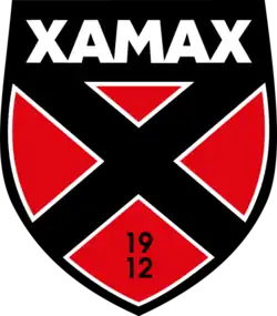 Logo de Neuchâtel Xamax 1912 entre 2012 et 2013.