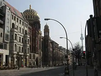 Image illustrative de l’article Oranienburger Straße