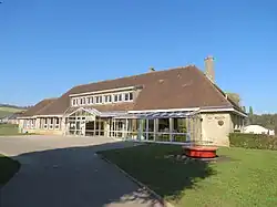 L'école Jean-Moulin en 2018...