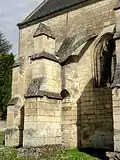 Arc-boutant de la nef.
