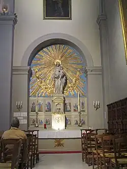 Chapelle de la Vierge.