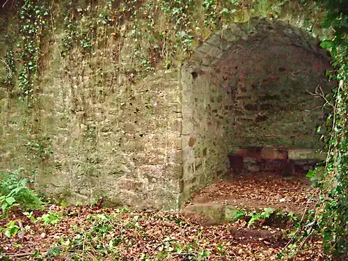 Lavoir historique dans la vallée