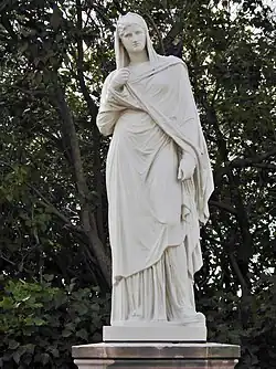 « Grande Herculanaise ». Copie moderne 1860s / original v. 330-300. H. 1,95&nbsp;m. Modèle: Gemäldegalerie Alte Meister, Dresde,