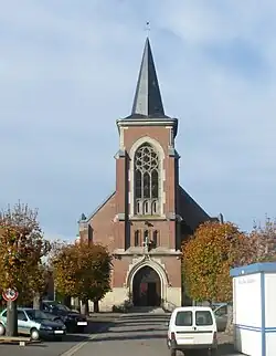L'église Saint-Christophe.