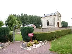 La chapelle Pérache à Neuville.