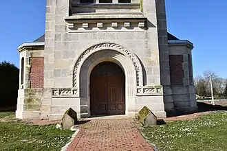 L'église Saint-Pierre.