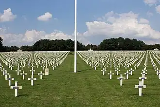 La nécropole nationale de la Targette.