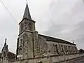 Église Saint-Martin.