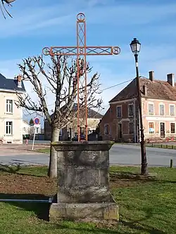 Le calvaire en 2013.