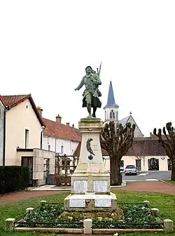 Monument aux morts de Neuvy-sur-Loire