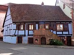 Maison (XVIIe-XVIIIe),4 rue du 22-Novembre.