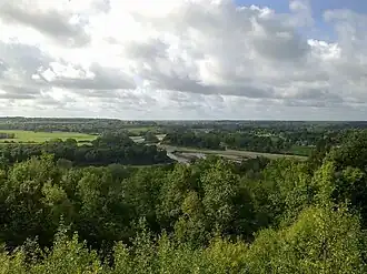 Panorama du Bec d'Allier.