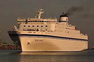 illustration de Kitakami (ferry de 2019)