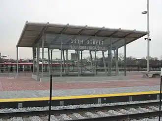 Image illustrative de l’article 35th Street – Jones/Bronzeville Station