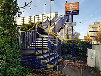 Image illustrative de l’article Gare de New Barnet