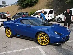 La New Stratos par Pininfarina et Manifattura Automobili Torino (2018).