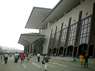 Image illustrative de l’article Gare de Wuchang
