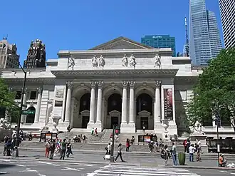 Image illustrative de l'article New York Public Library
