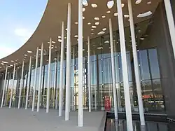La nouvelle faculté de médecine, avenue du Doyen Gaston Giraud.
