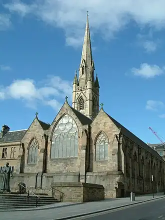 Image illustrative de l’article Cathédrale Sainte-Marie de Newcastle upon Tyne