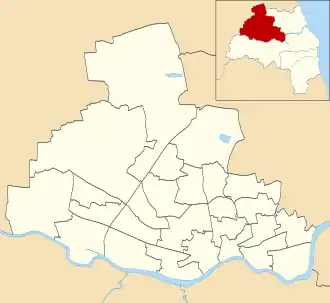 (Voir situation sur carte : Newcastle upon Tyne)