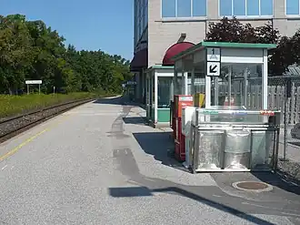 Image illustrative de l’article Gare de Newmarket