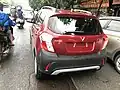 VinFast Fadil red back.