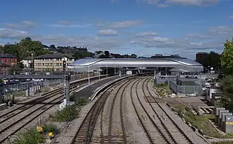 Image illustrative de l’article Gare de Newport (pays de Galles)