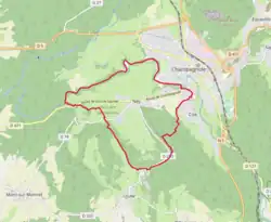 Avec les communes environnantes