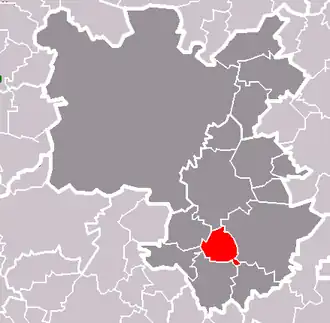 Localisation de Nezbavětice