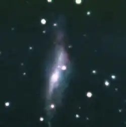 Autre image de NGC 7640.