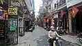 Rue Nguyễn Văn Trỗi.