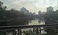 Le canal vu du pont Lê Văn Sĩ
