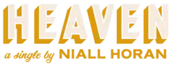 Description de l'image Niall Horan Heaven logo.png.