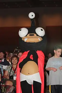 Cosplay de Nibbler.
