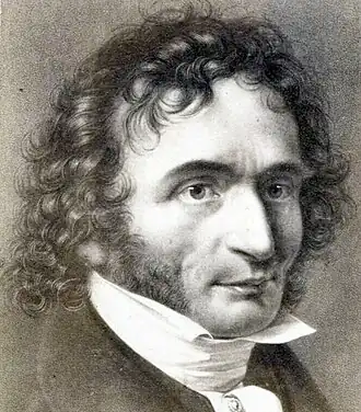 Visage d'un homme glabre.