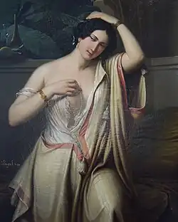 L’Almée (1849), Nice, musée Masséna.