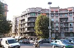 Palais Saluzzo A, vue générale.