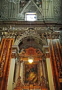 Chapelle du Sacré-Cœur de Jésus et du Cœur-Immaculé de Marie.