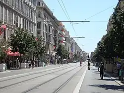 Image illustrative de l’article Avenue Jean-Médecin