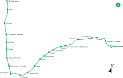 Carte géographique.