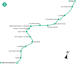 Carte géographique.