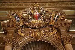 Détail du palais des ducs de Savoie.