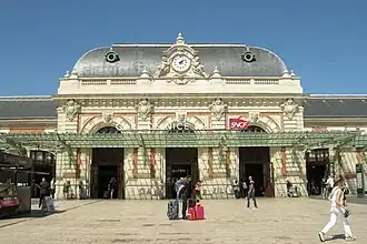 Image illustrative de l’article Gare de Nice-Ville