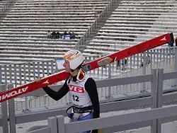 Nicholas Fairall à Holmenkollen en 2011.