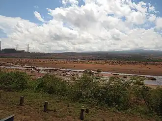 Une mine de nickel près de Moa