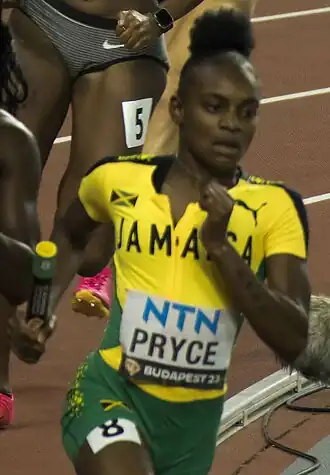 Image illustrative de l’article Nickisha Pryce