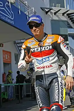 Nicky Hayden champion du monde 2006