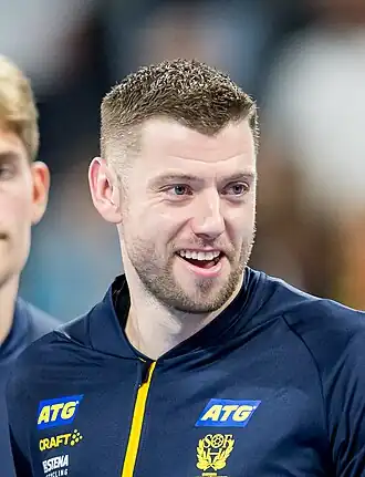 Niclas Ekberg en 2022